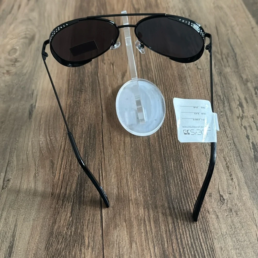 Joe's Jeans Black Sunglasses